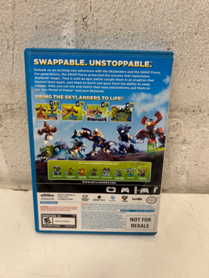 Skylanders Swap Force - Nintendo Wii U Game (Good Condition) - 2ndhandwarehouse.com