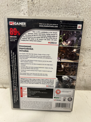 Unreal Tournament III PC DVD-ROM - Good Condition (PC Gamer Edition) - 2ndhandwarehouse.com