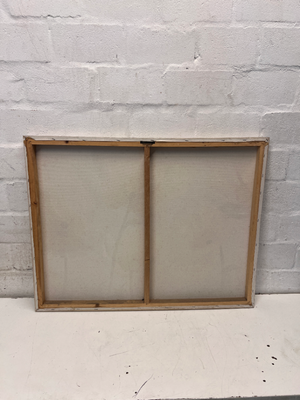 Floral Canvas Painting - White Poppies Bloom (84cm x 64cm) - 2ndhandwarehouse.com