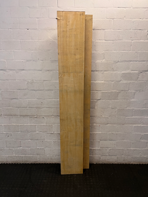 Light Wood Floating Shelf - 2ndhandwarehouse.com