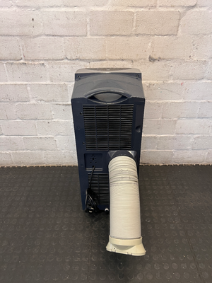 Silver Defy Portable Air Conditioner - Pipes and Plugs Included - 2ndhandwarehouse.com