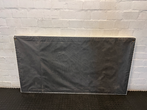 Classic King Leather Headboard with Stud Detailing - 2ndhandwarehouse.com
