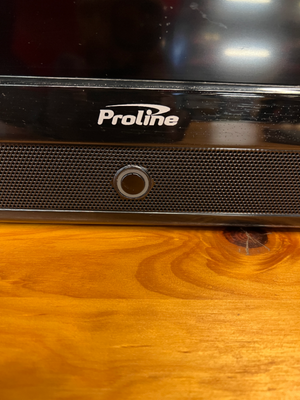 Proline Smart TV with Remote Control — Good Working Order with Wall Bracket - 2ndhandwarehouse.com