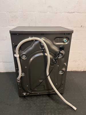 Defy Metallic Grey Front Loader Washing Machine — Good Working Order - 2ndhandwarehouse.com