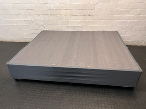 Queen Size Fabric Upholstered Bed Base - 2ndhandwarehouse.com