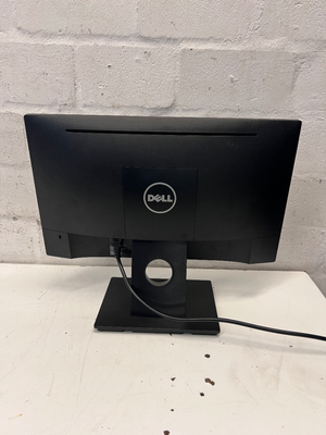 Black Dell Computer Monitor on Pedestal Stand — Good Working O - 2ndhandwarehouse.com