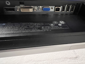 Dell Computer Monitor with Adjustable Stand — Good Working Order