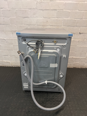 LG 7kg Front Loader Washing Machine in Grey — Good Working Order with Surface Scuffs - 2ndhandwarehouse.com