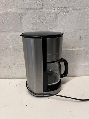 Defy Stainless Steel Digital Filter Coffee Machine — Good Working Order with General Wear