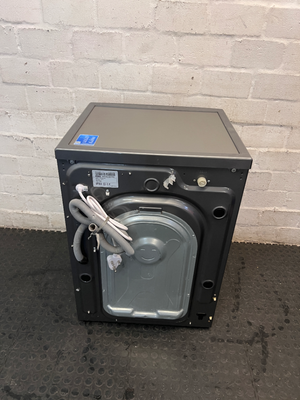 Samsung Grey Front Loader Washing Machine — Good Working Order