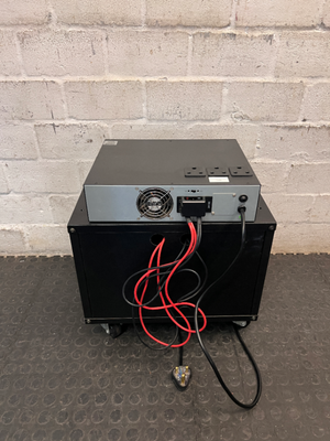 Mecer Inverter with Mobile Battery Cabinet — Good Working Order