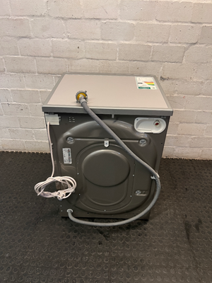 Whirlpool Silver Front Loader Washing Machine — Good Working Order