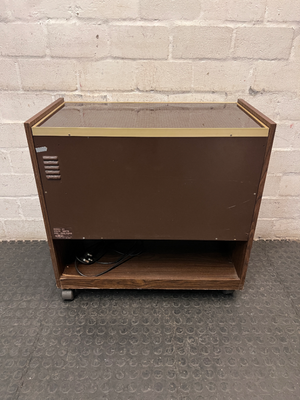 Salton Entertainer Electric Food Warmer on Castors — Good Working Order