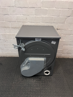 Candy Smart Grey Tumble Dryer — Good Working Order; Fair Cosmetic Condition
