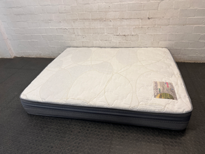 Queen Size Rest Assured Saxenburg Mattress — Well Used Condition