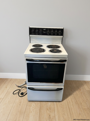 Defy Kitchenaire Six Twenty Electric Stove — One Plate Not Working and Rusted Coils - 2ndhandwarehouse.com