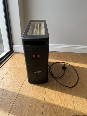 Luxell 2400W Quartz Heater - Fair Condition - 2ndhandwarehouse.com