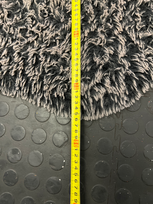 Charcoal Grey Faux-Hide Shag Rug - 2ndhandwarehouse.com