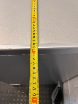 Russell Hobbs 12-Place Dishwasher - Exterior Scuffs, Working 100% - 2ndhandwarehouse.com