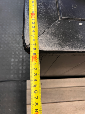 Hexagonal White Jacuzzi with Cover - Untested, As-Is - 2ndhandwarehouse.com