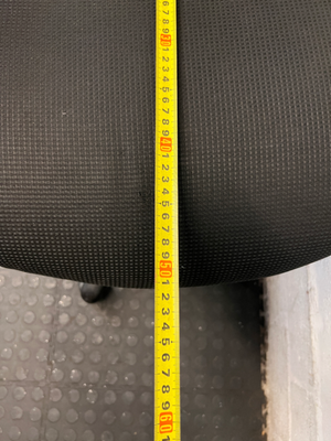 Mid-Back Office Chair - Left Arm Missing - 2ndhandwarehouse.com