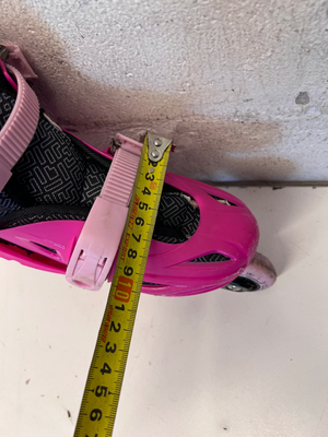 Pink Roller Blades Starter Set with Helmet & Pads - Good Condition - 2ndhandwarehouse.com