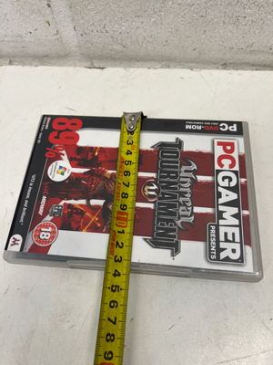 Unreal Tournament III PC DVD-ROM - Good Condition (PC Gamer Edition) - 2ndhandwarehouse.com