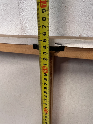 Floral Canvas Painting - White Poppies Bloom (84cm x 64cm) - 2ndhandwarehouse.com