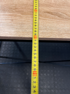 Ladder Desk with 3 Shelves - Used, Fair Condition - 2ndhandwarehouse.com