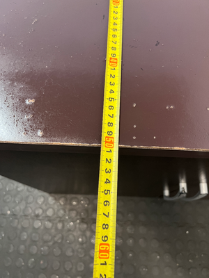 Decorfurn Dark Brown Storage Cabinet - Loose Backboard - 2ndhandwarehouse.com