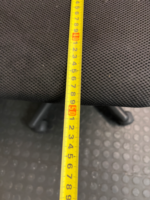 Ergonomic Two-Tone Office Chair with Armrests - 2ndhandwarehouse.com