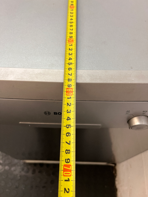 Bosch Serie 2 Silver Freestanding Dishwasher — Clean and Tested - 2ndhandwarehouse.com
