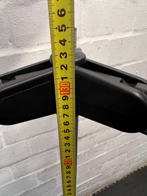 Portable Tripod Clothing Rack with Hanger Slots — Good Working O - 2ndhandwarehouse.com