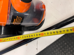 Bennett Read Orange and Black Vacuum Cleaner — Working with Fair Exterior C - 2ndhandwarehouse.com