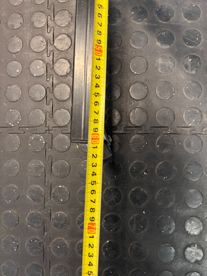 Double Tier Mobile Black Metal Clothing Rail — Well Used C - 2ndhandwarehouse.com