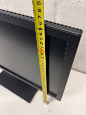 Black Dell Computer Monitor on Pedestal Stand — Good Working O - 2ndhandwarehouse.com