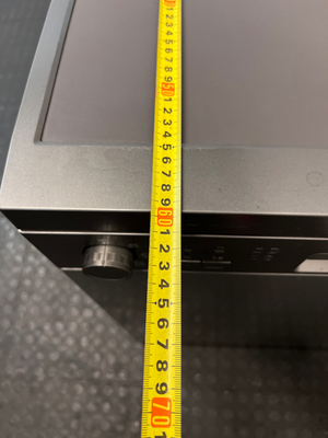 Defy Freestanding Dishwasher in Metallic Grey — Good Working Order - 2ndhandwarehouse.com