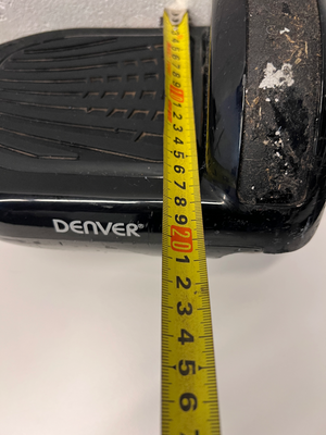 Denver Electric Self-Balancing Hoverboard with Charger — Working with Visible Surface Scuffs