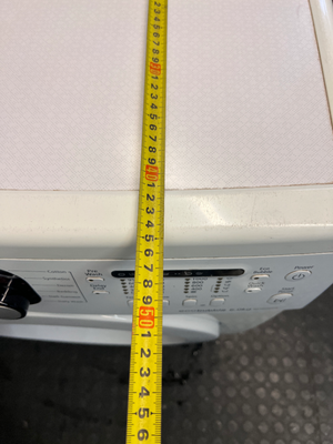 6kg Samsung EcoBubble Front Loader Washing Machine — Good Working Order; Used Condition