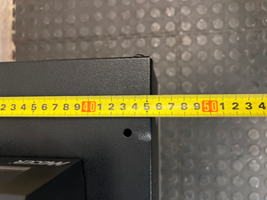 Mecer Inverter with Mobile Battery Cabinet — Good Working Order