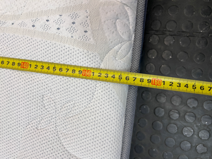 Queen Size Rest Assured Saxenburg Mattress — Well Used Condition