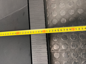 Slazenger Black Walking Pad Treadmill with Handrail — Good Working Order
