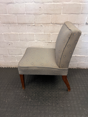 Vintage Patterned Dining Chairs - 2ndhandwarehouse.com