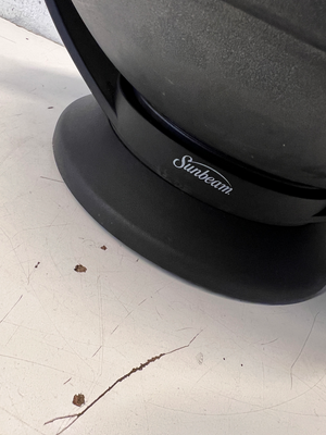 Sunbeam Electric Wok - Fair Condition (Worn Coating & Tape on Cord) - 2ndhandwarehouse.com