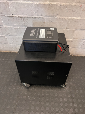 Gentech Hy-Brid Solar Inverter — Good Working Order - 2ndhandwarehouse.com