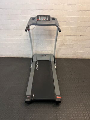Trojan Grey and White Home Treadmill — Misaligned Running M - 2ndhandwarehouse.com
