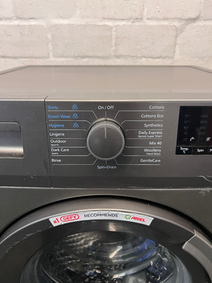 Defy Front Loader Washing Machine in Manhattan Grey — Good Working Order