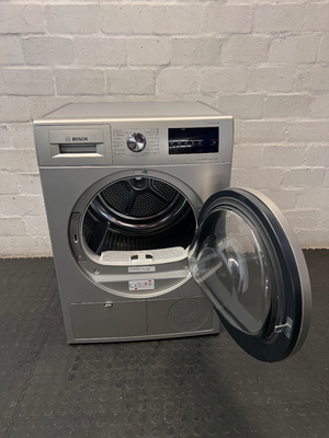 Bosch Serie 4 Grey Front-Loading Tumble Dryer — Good Working Order