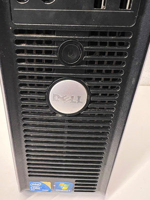 Dell OptiPlex 380 Desktop Computer Tower — Damaged Unit for Parts Only - 2ndhandwarehouse.com
