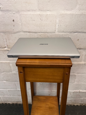 Mecer Silver Slimline Laptop — Keyboard Faults and Password Protected